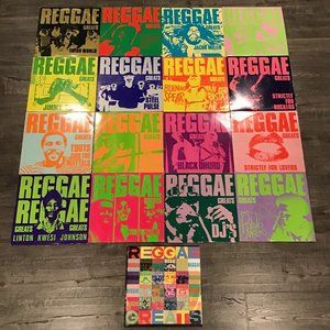 Mango Records Reggae Greats Collection - 16 Records